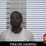 Travin Harris mugshot