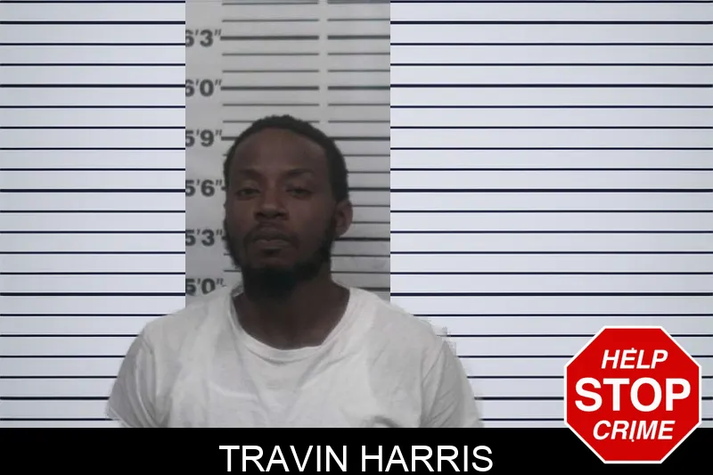 Travin Harris mugshot