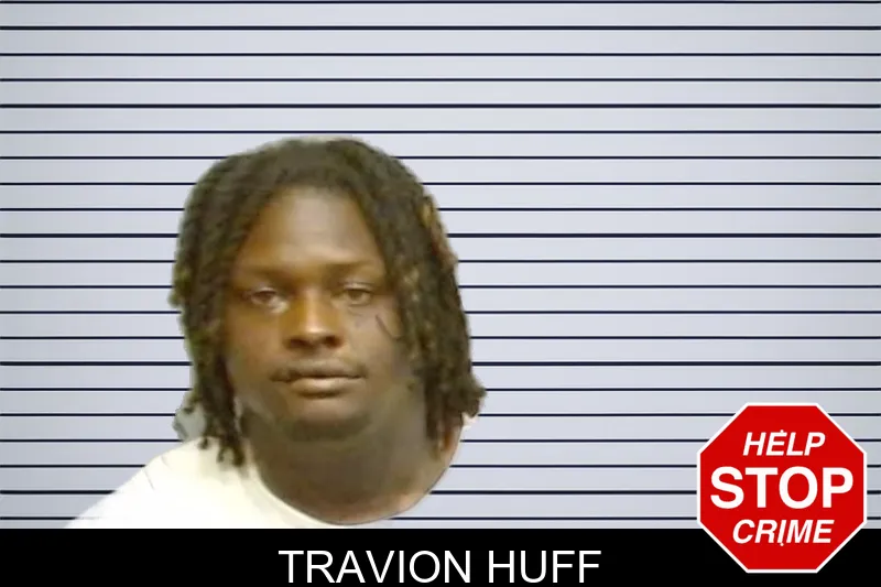 Travion Huff mugshot
