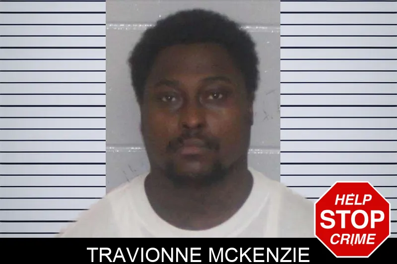 Travionne McKenzie mugshot