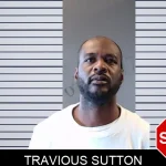 Travious Sutton mugshot
