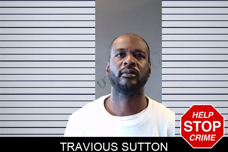 Travious Sutton mugshot