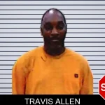 Travis Allen mugshot