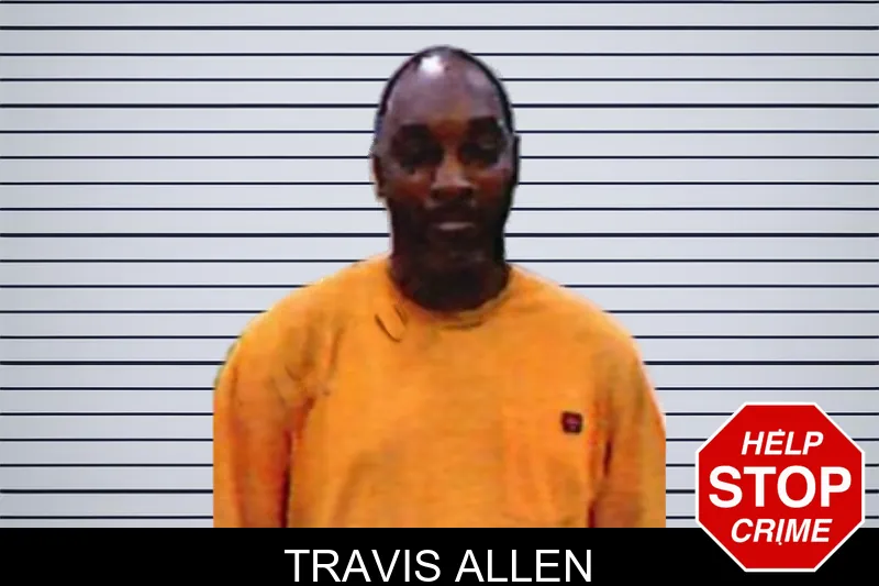 Travis Allen mugshot