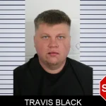 Travis Black mugshot