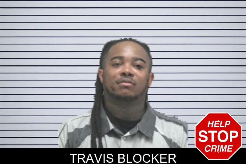 Travis Blocker mugshot