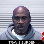 Travis Burden mugshot