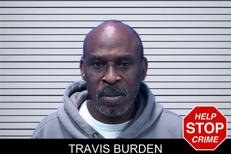 Travis Burden mugshot – Troup County , Georgia Travis Burden mugshot