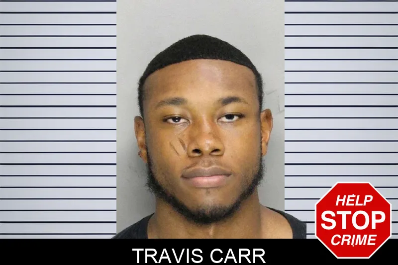Travis Carr mugshot