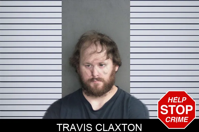 Travis Claxton mugshot