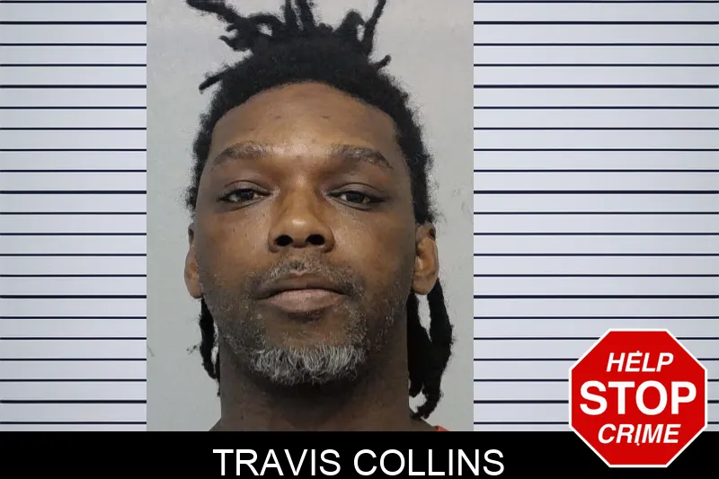 Travis Collins mugshot – Bibb County , Georgia Travis Collins mugshot