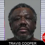 Travis Cooper mugshot