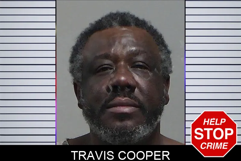 Travis Cooper mugshot