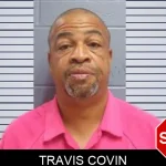 Travis Covin mugshot