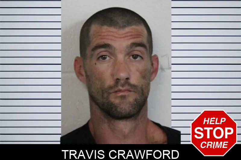 Travis Crawford mugshot