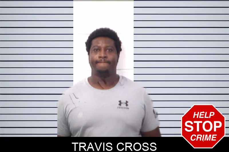 Travis Cross mugshot