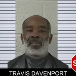 Travis Davenport mugshot