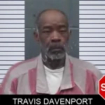 Travis Davenport mugshot