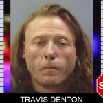 Travis Denton mugshot