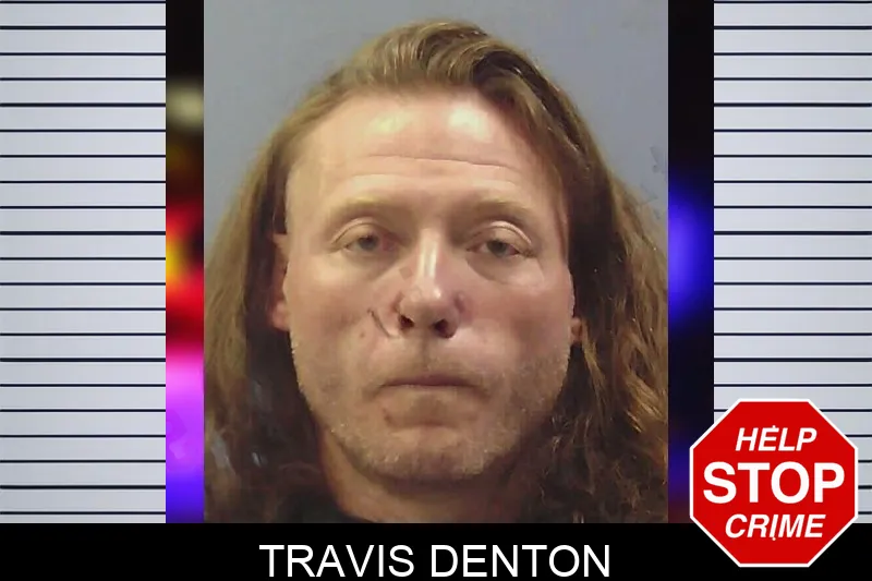 Travis Denton mugshot