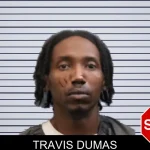Travis Dumas mugshot