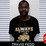 Travis Fedd mugshot