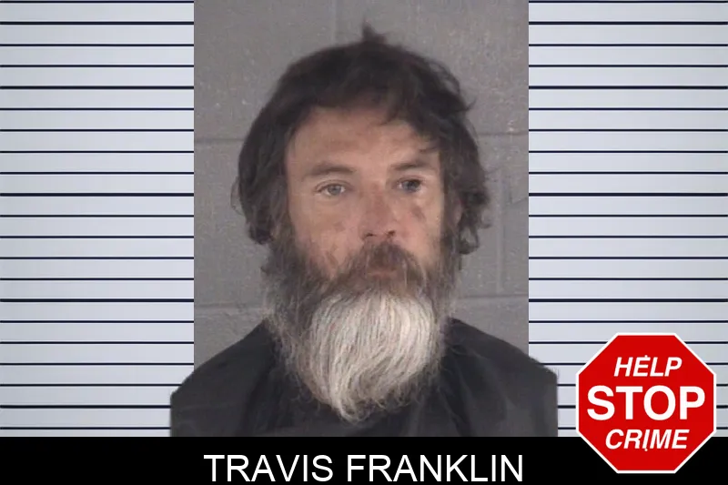 Travis Franklin mugshot