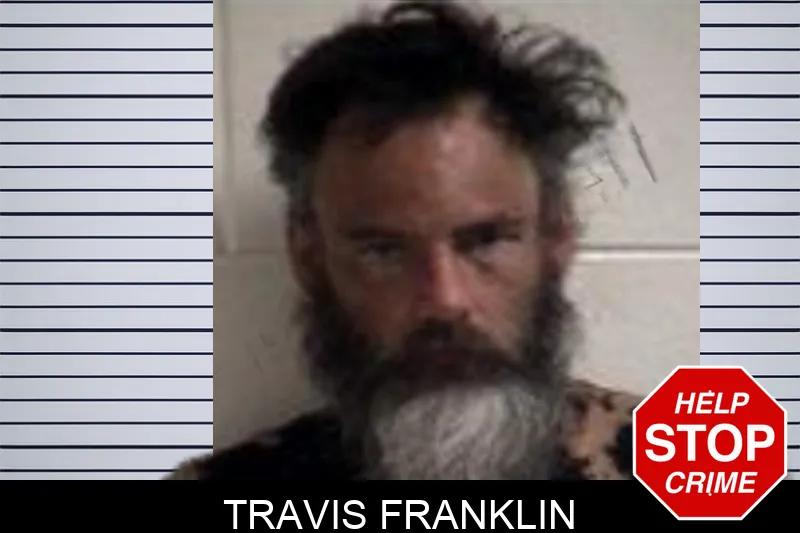 Travis Franklin mugshot
