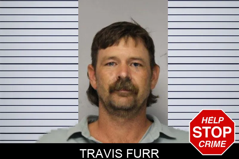 Travis Furr mugshot