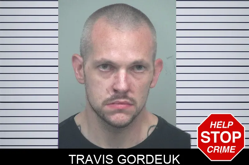 Travis Gordeuk mugshot