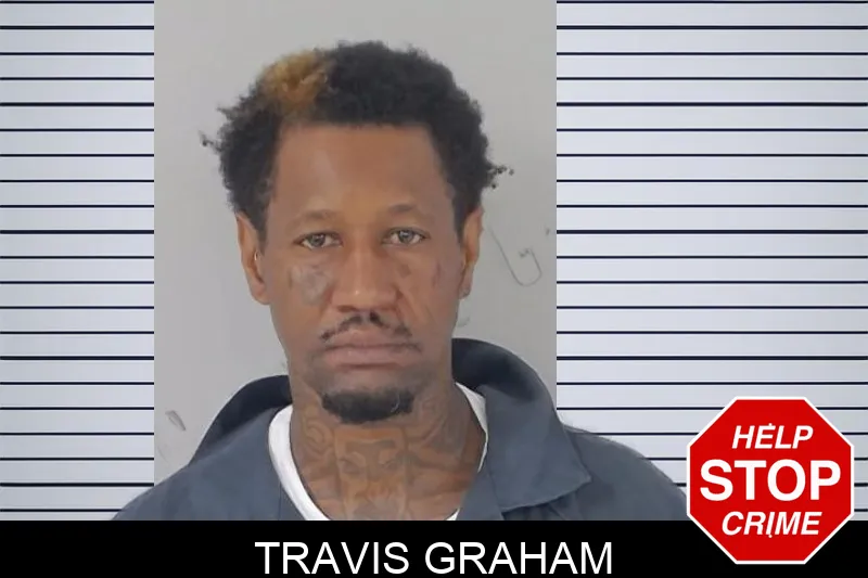 Travis Graham mugshot – Lowndes County , Georgia Travis Graham mugshot