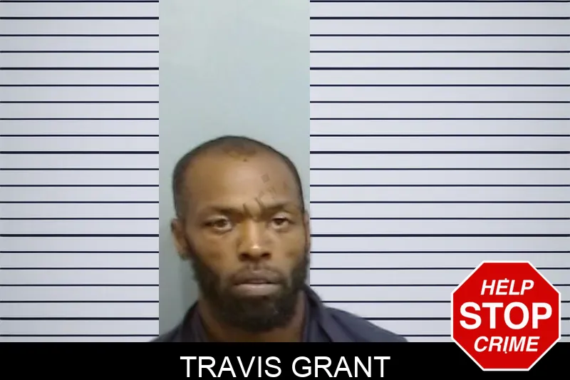 Travis Grant mugshot