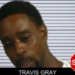 Travis Gray mugshot