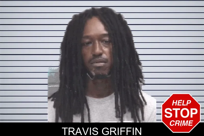 Travis Griffin mugshot
