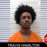 Travis Hamilton mugshot