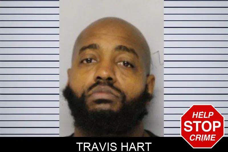Travis Hart mugshot