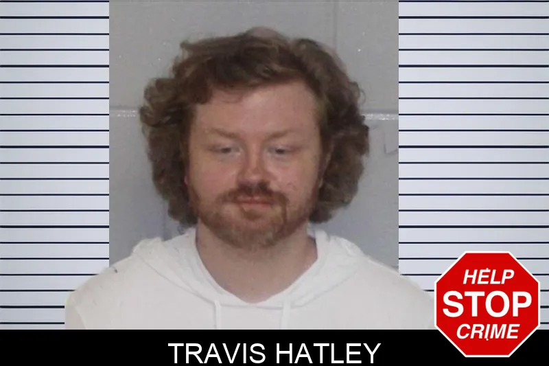 Travis Hatley mugshot