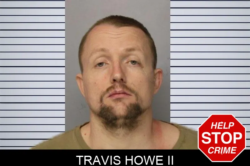 Travis Howe II mugshot – Hall County , Georgia Travis Howe II mugshot