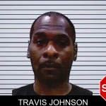 Travis Johnson mugshot