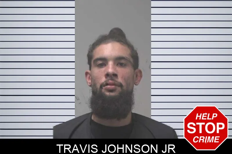 Travis Johnson Jr mugshot