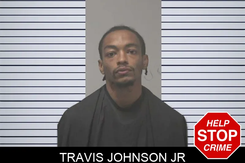 Travis Johnson Jr mugshot
