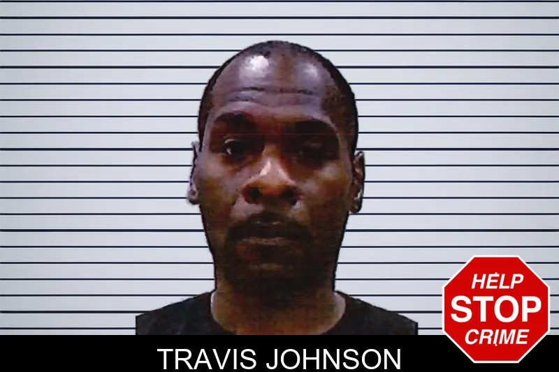 Travis Johnson mugshot