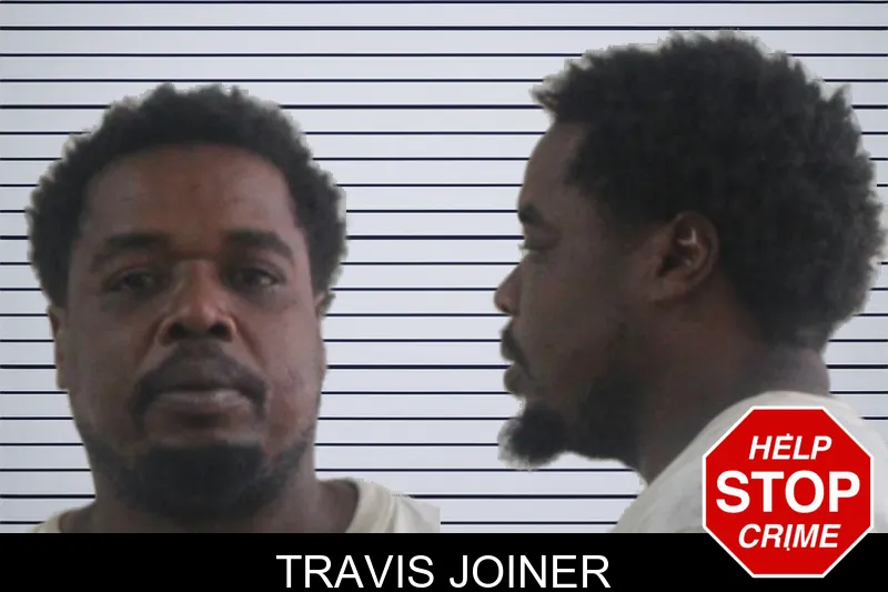 Travis Joiner mugshot
