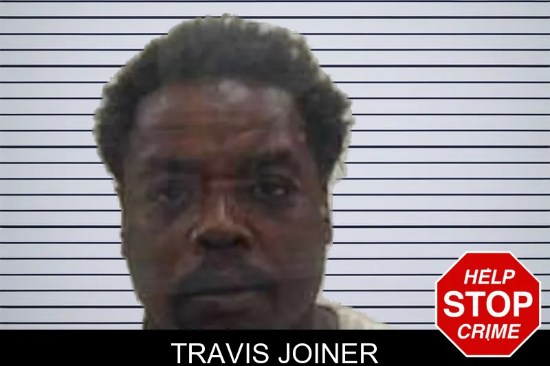 Travis Joiner mugshot