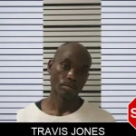 Travis Jones mugshot