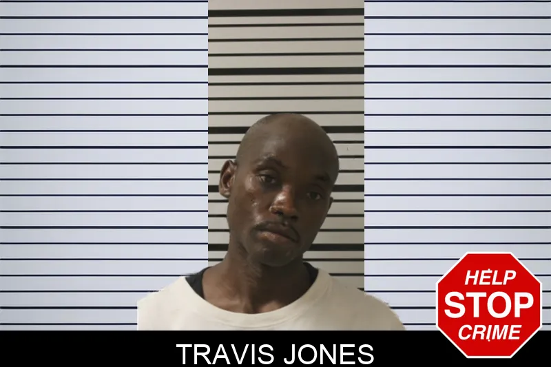 Travis Jones mugshot – Toombs County , Georgia Travis Jones mugshot