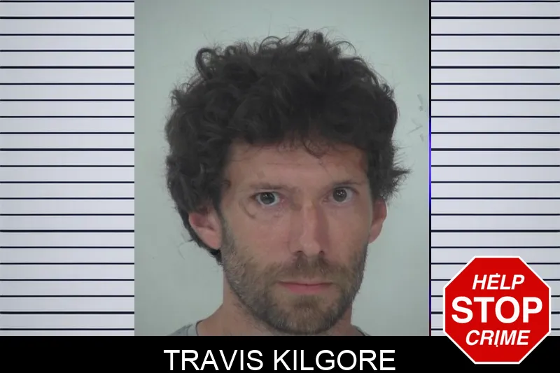 Travis Kilgore mugshot