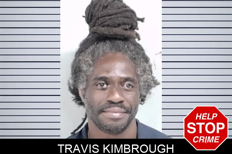 Travis Kimbrough mugshot