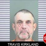 Travis Kirkland mugshot