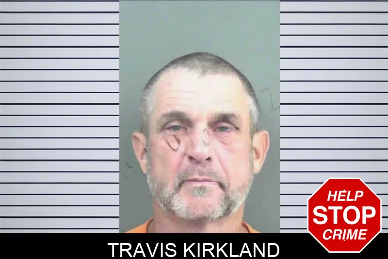 Travis Kirkland mugshot